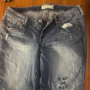 Torrid capri Women's Jeans